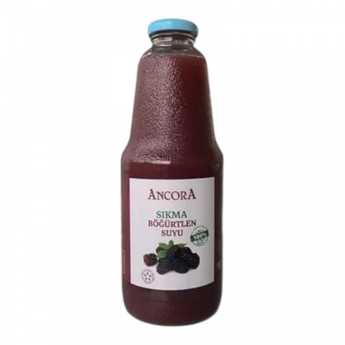ANCORA 1 LT GLASS BLACKBERRY JUICE*6
