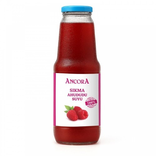 ANCORA 1 LT GLASS RASPBERRY JUICE*6