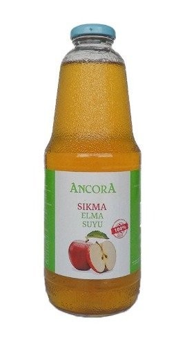 ANCORA 1 LT GLASS APPLE JUICE*6