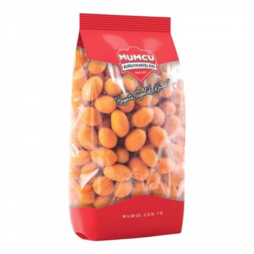 MUMCU CHIPS PEANUT 200 GR * 12