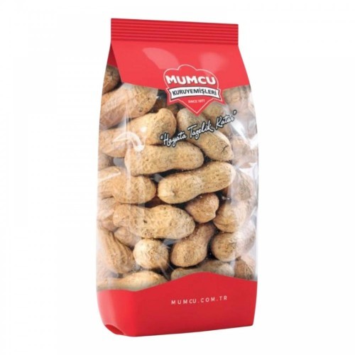 MUMCU SHELLED PEANUTS 350 GR*10
