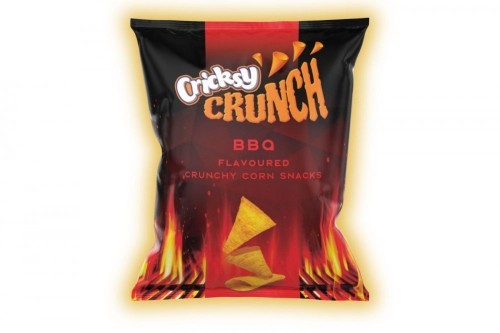 CRICKSY BBQ CORN CHIPS 150 GR*10