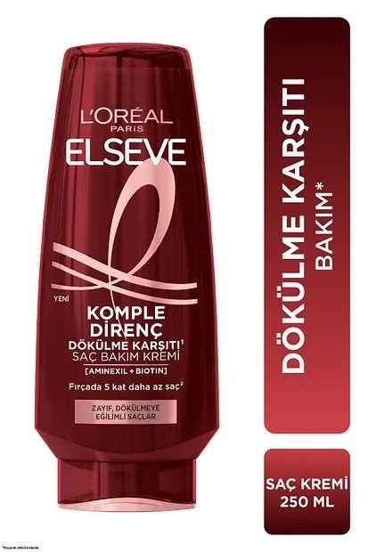 ELSEVE 250 ML HAIR CARE CREAM ANTI-LOSS*6