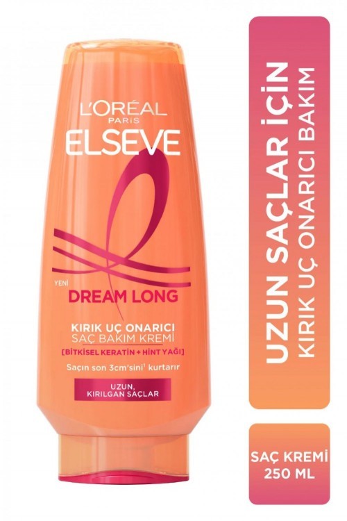 ELSEVE 250 ML HAIR CARE CREAM DREAM LONG*6