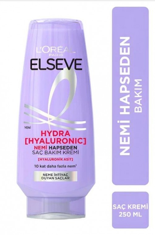 ELSEVE 250 ML HAIR CONDITIONER HYDRA MOISTURE LOCKER*6
