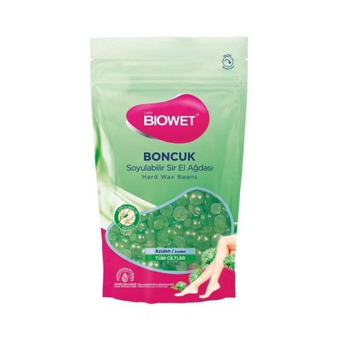 BİOWET BEAD WAX 220 GR AZULENE*24