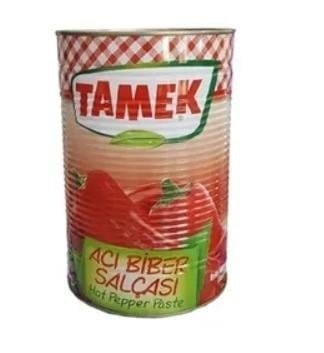 TAMEK PEPPER HOT PASTE 4,300GR*6