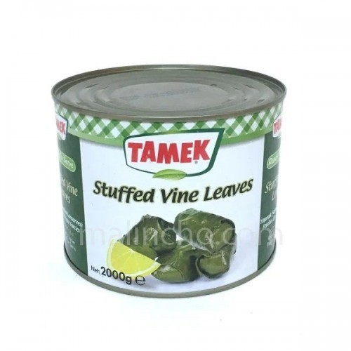 TAMEK STUFFED GRAPES LEAVES 2 KG*6