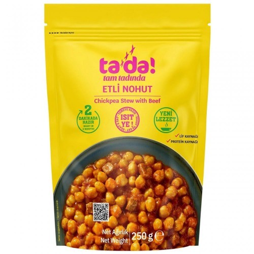 TADA 250 GR CHICKPEAS WITH MEAT *12