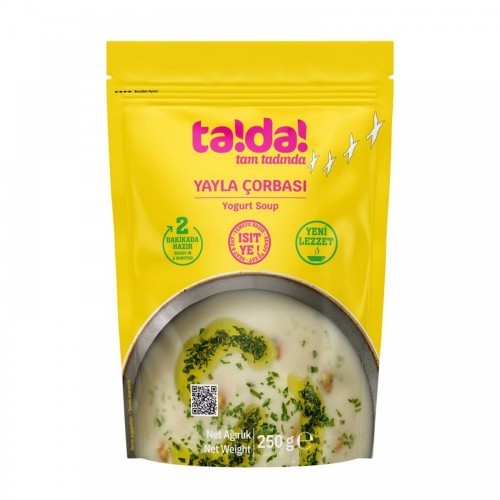 TADA 250 GR YAYLA SOUP*12