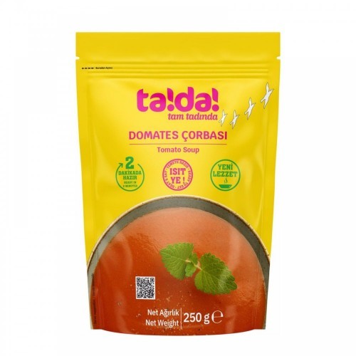 TADA 250 GR TOMATO SOUP*12