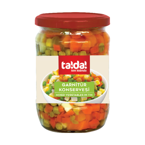 TADA 530 GR GARNISH GLASS*12