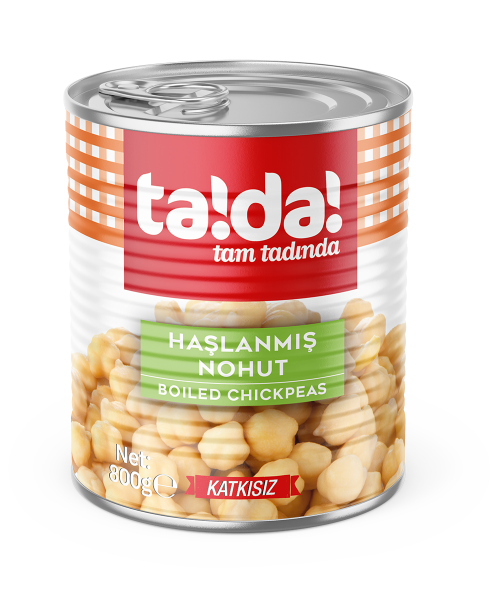TADA 800 GR BOILED CHICKPEAS CANNED*24