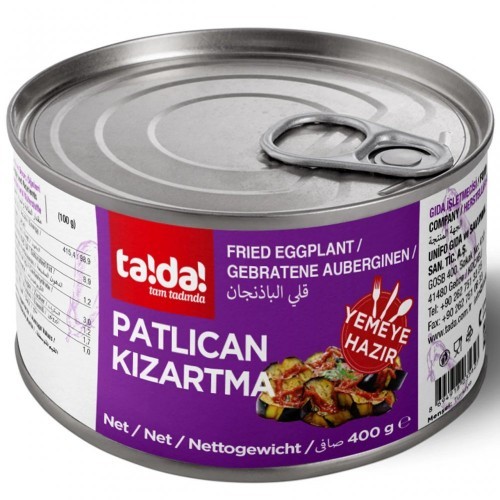 TADA 400 GR FRIED EGGPLANT CANNED *12