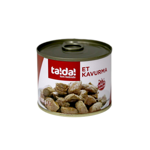 TADA 200 GR ROASTED MEAT CANNED *24