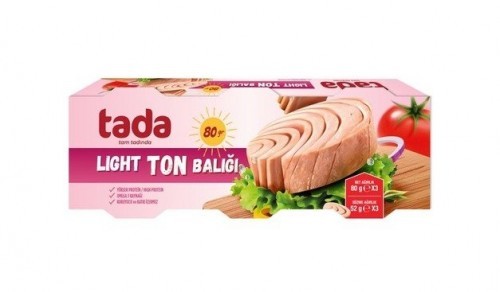 TADA 3*80 GR LIGHT TUNA*16