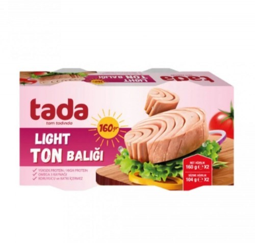 TADA 2*160 GR LIGHT TUNA*16