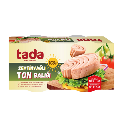 TADA 2*160 GR TUNA WITH OLIVE OIL*16