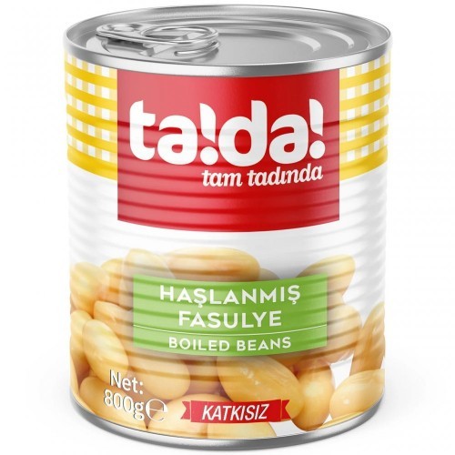 TADA 800 GR BOILED BEANS CANNED*24