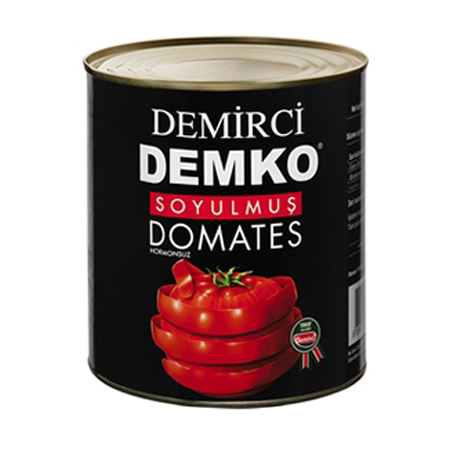 DEMKO PEELED TOMATOES 3 KG*6