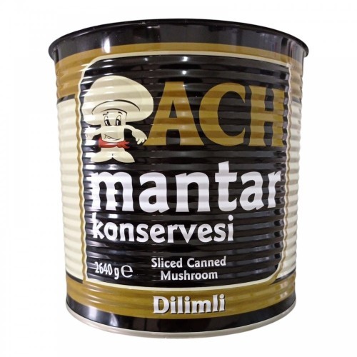 ACH SLICED MUSHROOM 3 KG*6