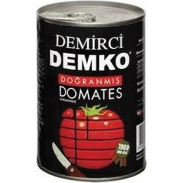 DEMKO CHOPPED TOMATOES 5 KG*6