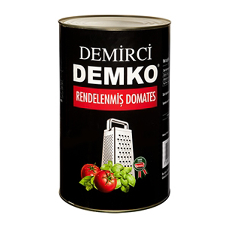DEMKO GRATED TOMATOES 5 KG * 6