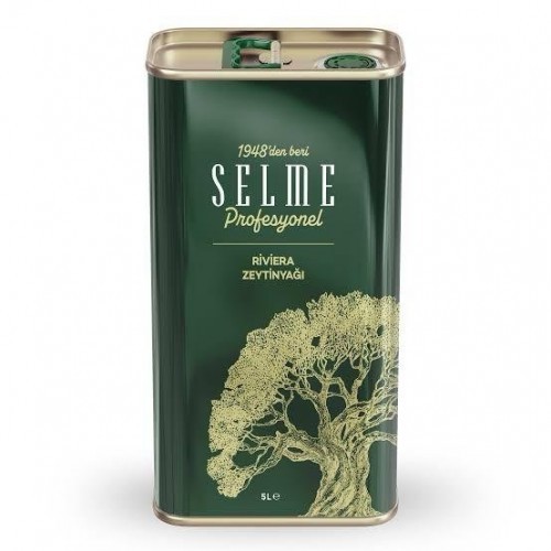 SELME RIVIERA OLIVE OIL 5 LT*4