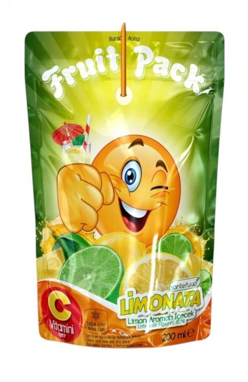 FRUIT PACK LEMONADE 200 ML*20