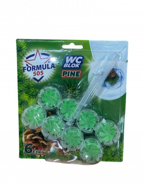 FORMULA 505 WC BLOCK PINE 2*50 GR*12