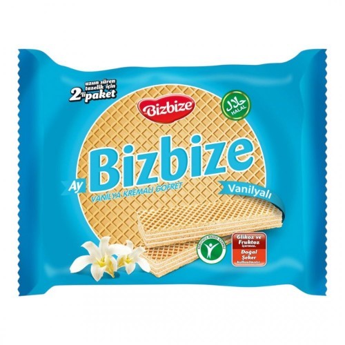 BİZBİZE 340 GR WAFER PLAIN*12