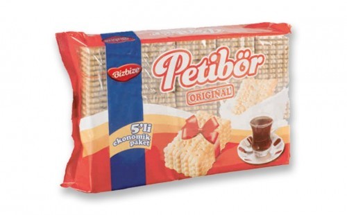 BİZBİZE 700 GR PETİBÖR BISCUITS*12