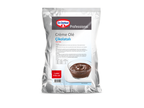 DR.OETKER 1 KG CREME OLE CHOCOLATE*6