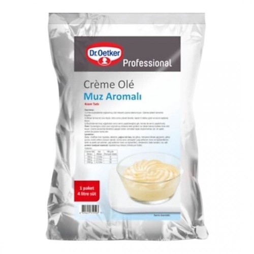 DR.OETKER 1 KG CREME OLE BANANA*6