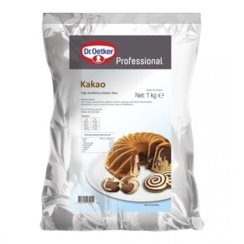 DR.OETKER 1 KG COCOA*6