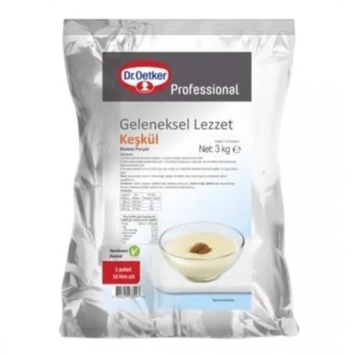 DR.OETKER 3 KG KEŞKÜL*4