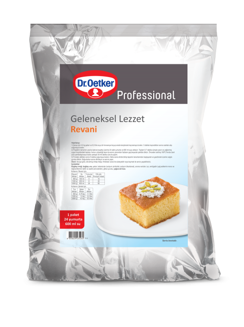 DR.OETKER 3 KG REVANI*4