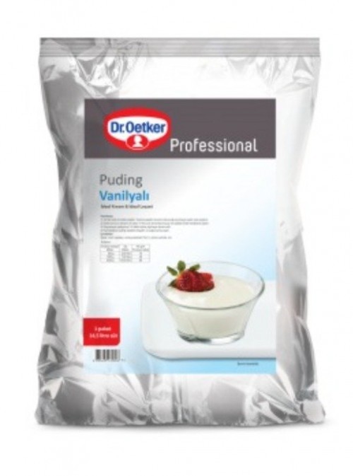 DR.OETKER 3 KG PUDDING WITH VANILLA*4
