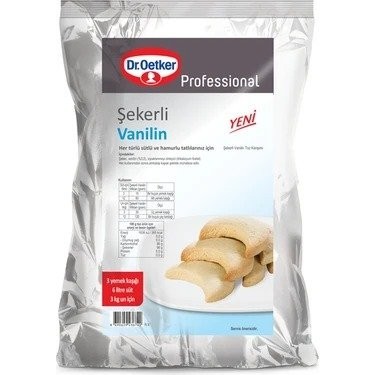 DR.OETKER 1 KG SUGAR VANILLIN*6