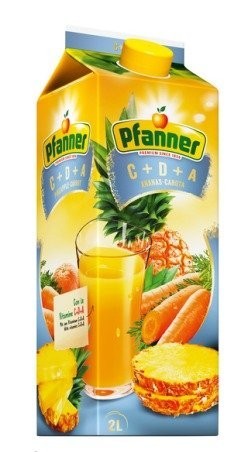 PFANNER 2 LT C+D+A FRUIT*6