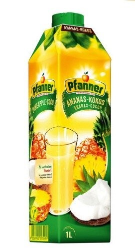 PFANNER 1 LT PINEAPPLE - COCOS *8