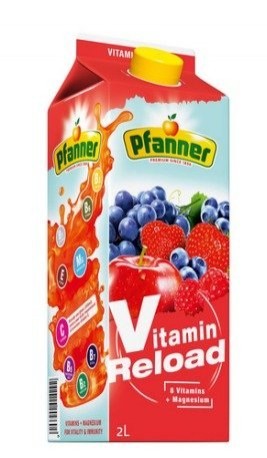 PFANNER 2 LT VITAMIN RELOAD *6