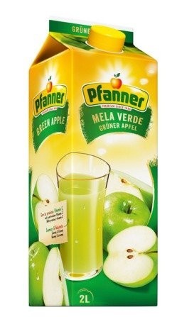 PFANNER 2 LT GREEN APPLE*6
