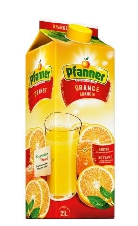 PFANNER 2 LT ORANGE NECTAR*6
