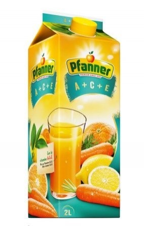 PFANNER 2 LT A+C+E FRUIT*6