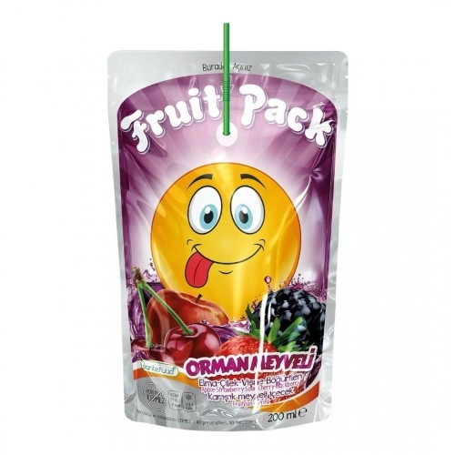 FRUIT PACK FOREST FRUIT 200 ML*20