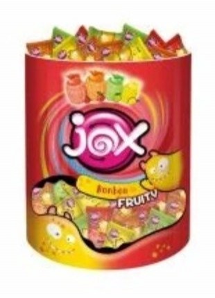 DK.JOX CANDY 5 GR FRUIT CYLINDER CANDY*200