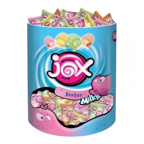 DK.JOX BONBON 5 GR MILKY CYLINDER CANDY*200
