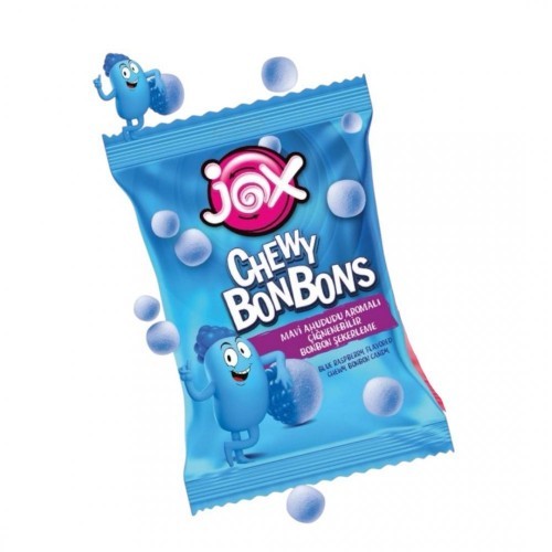 DK.JOX CHEWY 90 GR CANDY BLUE RASPBERRY *12