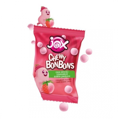 DK.JOX CHEWY 90 GR CANDY STRAWBERRY *12